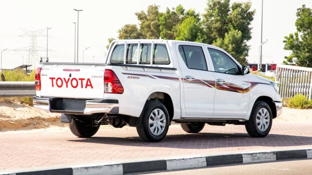 Toyota Hilux 2025 D/C 2.7 GLS-G A/T / GCC. Local Price for sale on HiQuota
