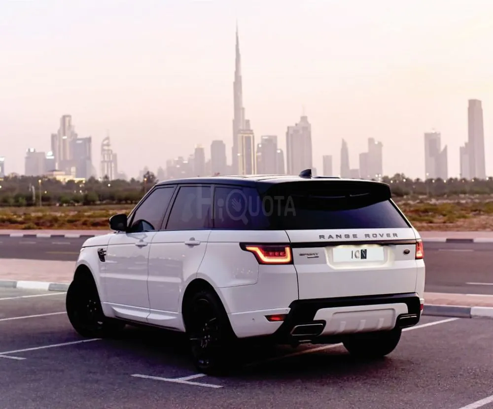RANGE ROVER SPORT SUPERCHARGE V6 3.0 - 2018 - GCC for sale on HiQuota