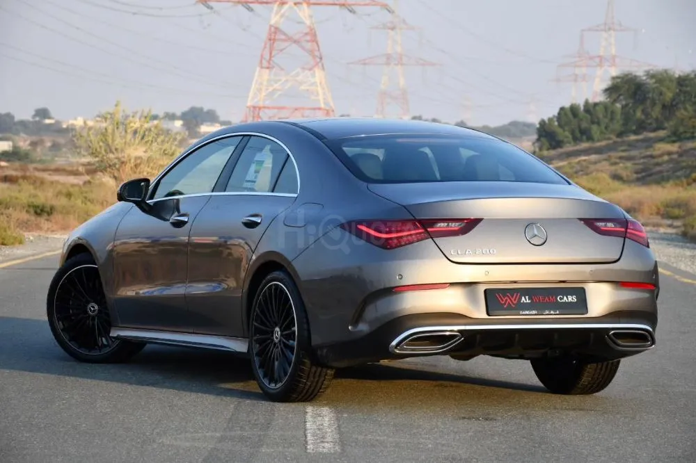 𝗠𝗲𝗿𝗰𝗲𝗱𝗲𝘀 CLA 200 | 𝗔𝗠𝗚 GCC for sale on HiQuota