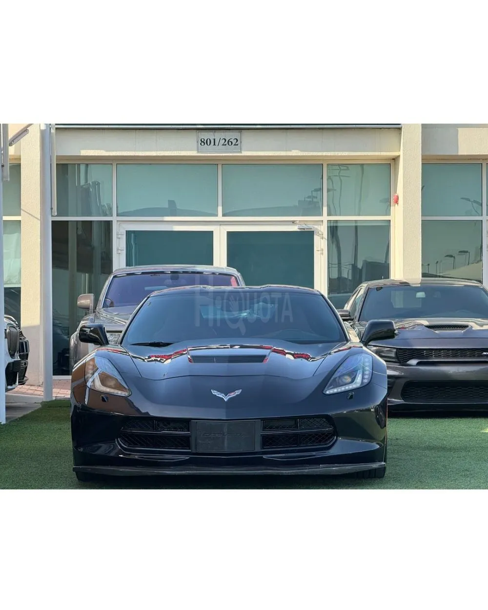 CHEVROLET CORVETTE C7 Z51 GCC 2014 for sale on HiQuota
