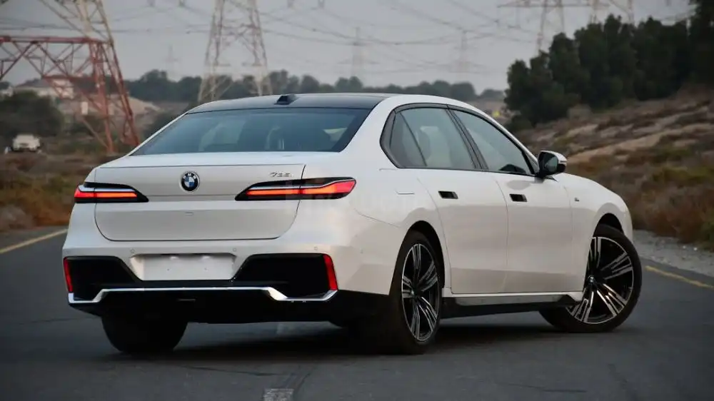 BMW 735I | M KIT 2026 | GCC for sale on HiQuota