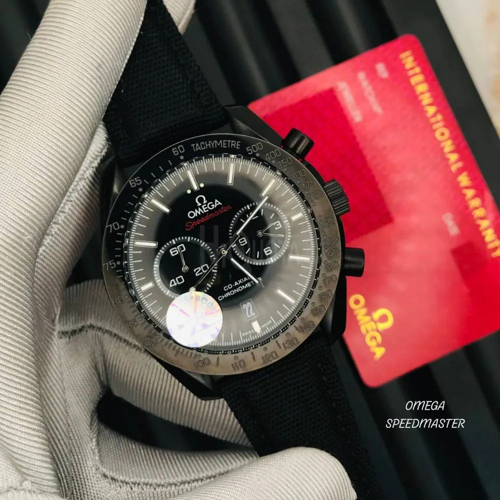 ساعة اوميقا كواليتي ماستر مع بوكس البراند