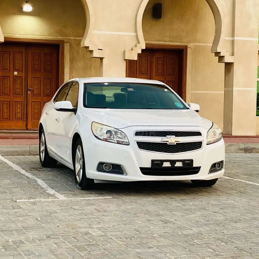 Chevrolet Malibu LT 2014 model GCC In very excellent condition for sale on HiQuota