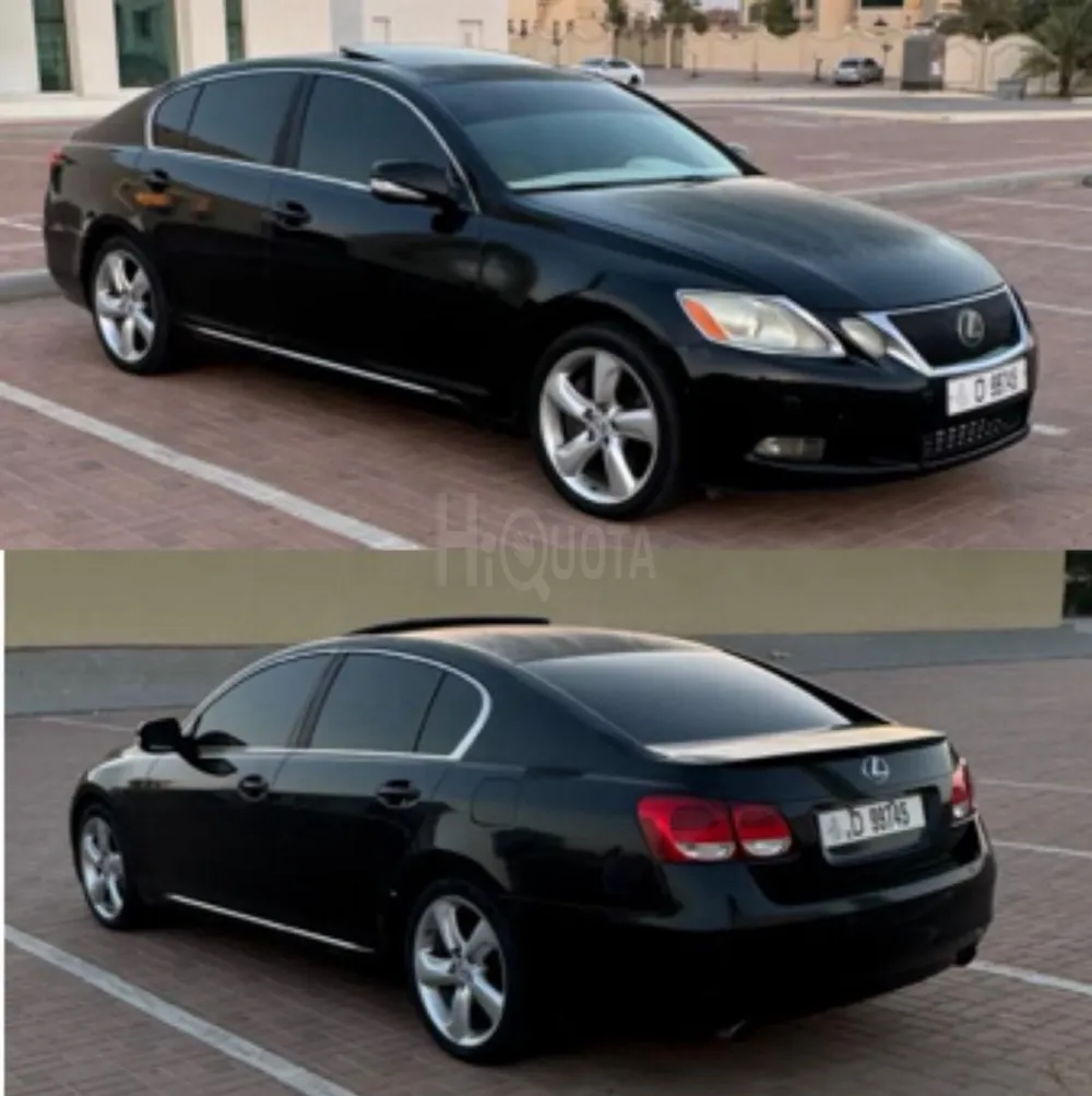 لكزس Gs460 8v خليجي للبيع السعر 9000 for sale on HiQuota