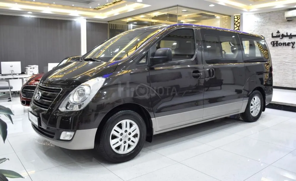 Hyundai H1 ( 2018 Model ) in Brown Color GCC Specs This has done a mileage of 55,000 Km for sale on HiQuota