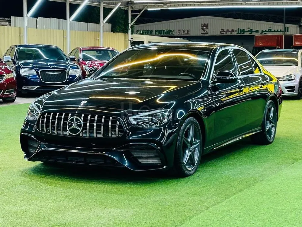 Mercedes E300 model 2017, imported, fully converted, 2021, in agency condition GCC for sale on HiQuota