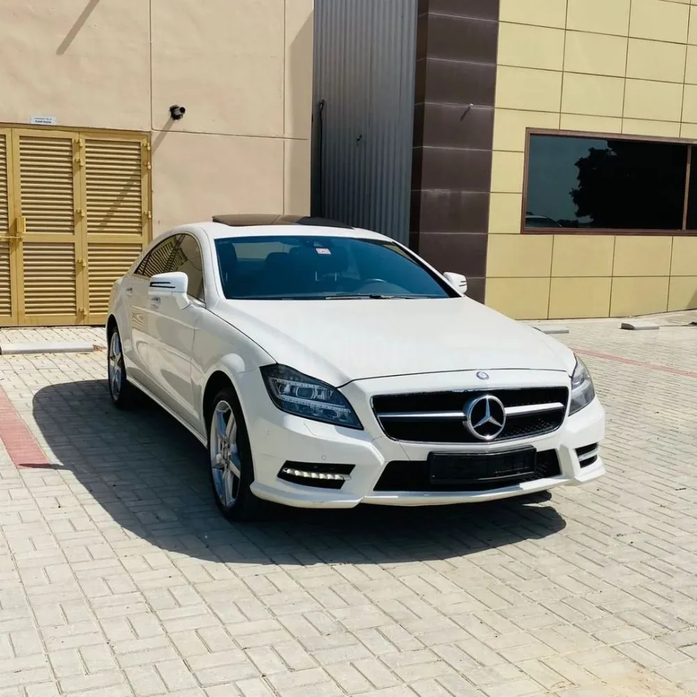 Mercedes-Benz CLS 500 GCC  model 2014