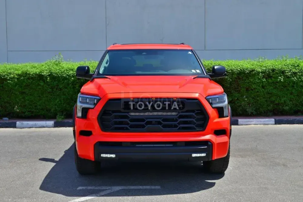 TOYOTA SEQUOIA TRD PRO  2023  HYBRID V6 3.5L TURBO 4WD 7 SEATER AUTOMATIC for sale on HiQuota