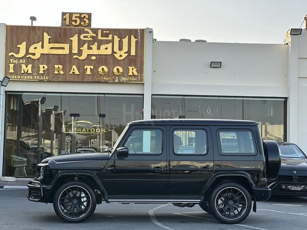 MERCEDES G63 AMG 2021 DOUBLE NIGHT PACKAGE GCC