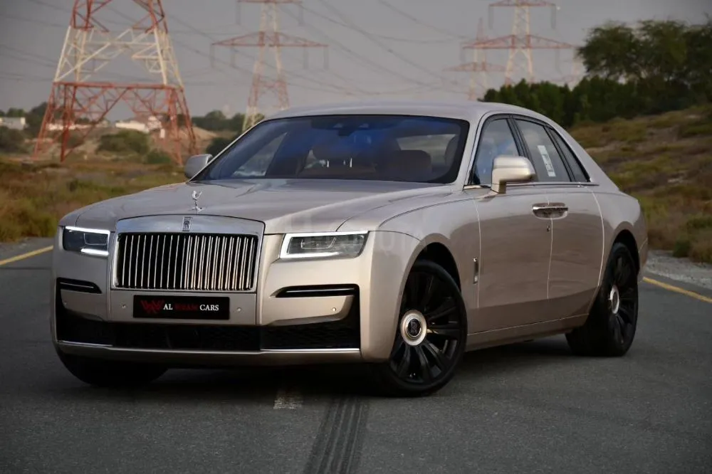 Rolls Royce Ghost  silver Badge 2024