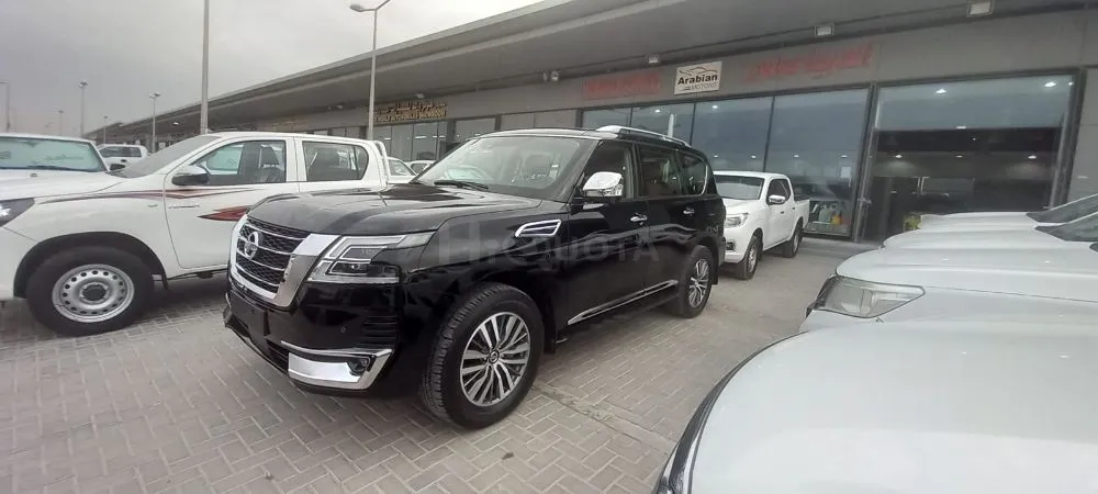 Flood Free Nissan Patrol Platinum LE V8 Model 2020 Gcc Specifications for sale on HiQuota