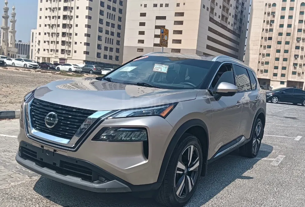 نيسان روج فئة  2021 for sale on HiQuota