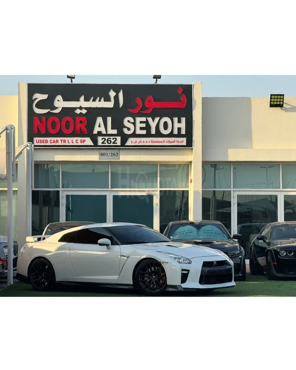 NISSAN GTR GCC 2014 BODYKIT 2017 FULL OPTION FULL CARBON FIBER