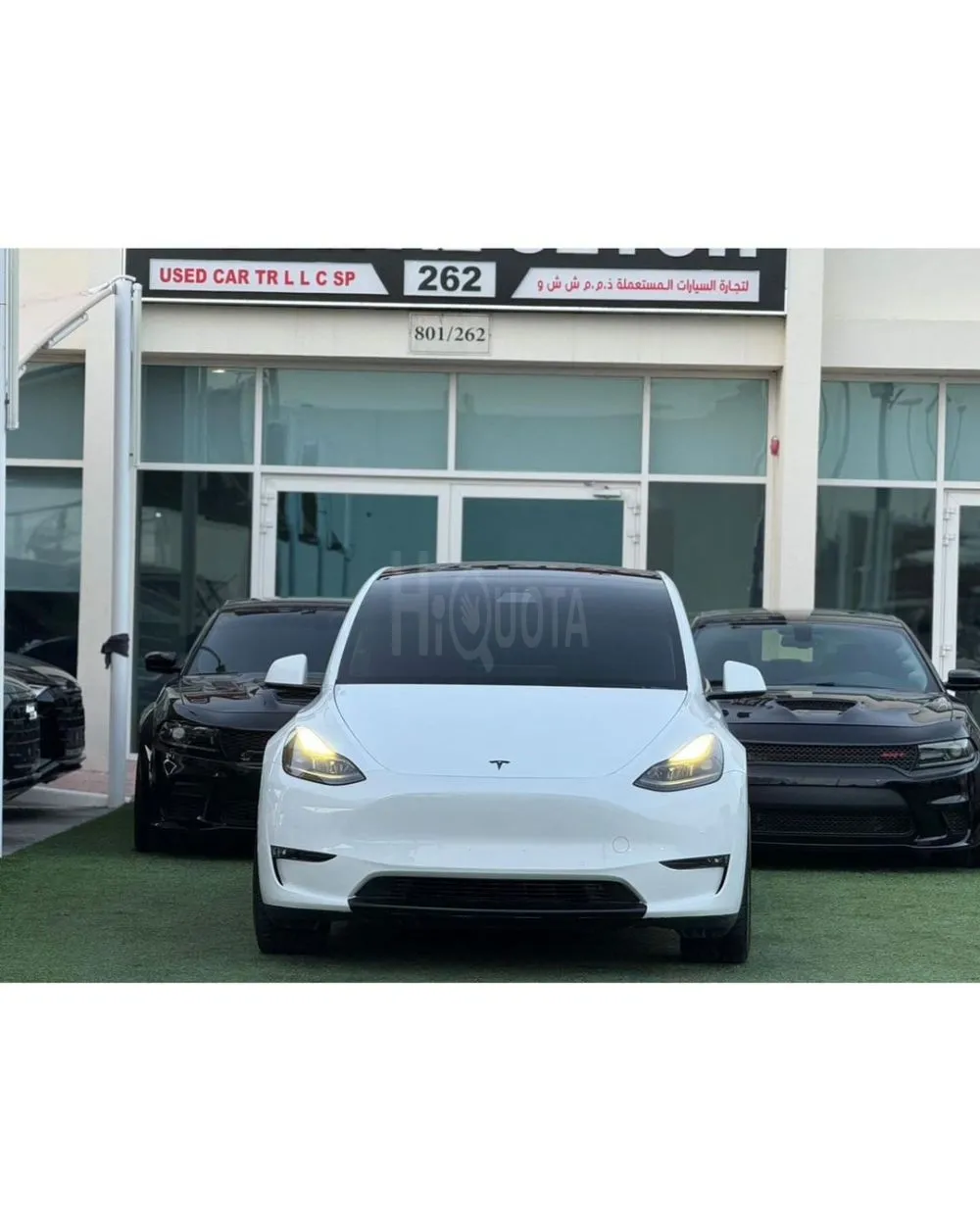 TESLA MODEL Y GCC 2022 Long range autopilot Service history (under warranty) Original paint