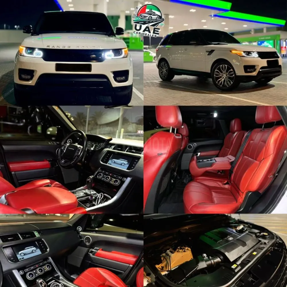 Rang Rover Sport supercharger