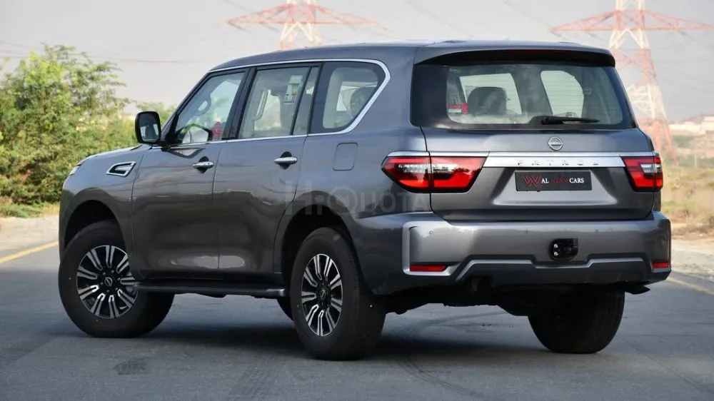 NISSAN PATROL XE -V6 Gcc  Model: 2024 for sale on HiQuota