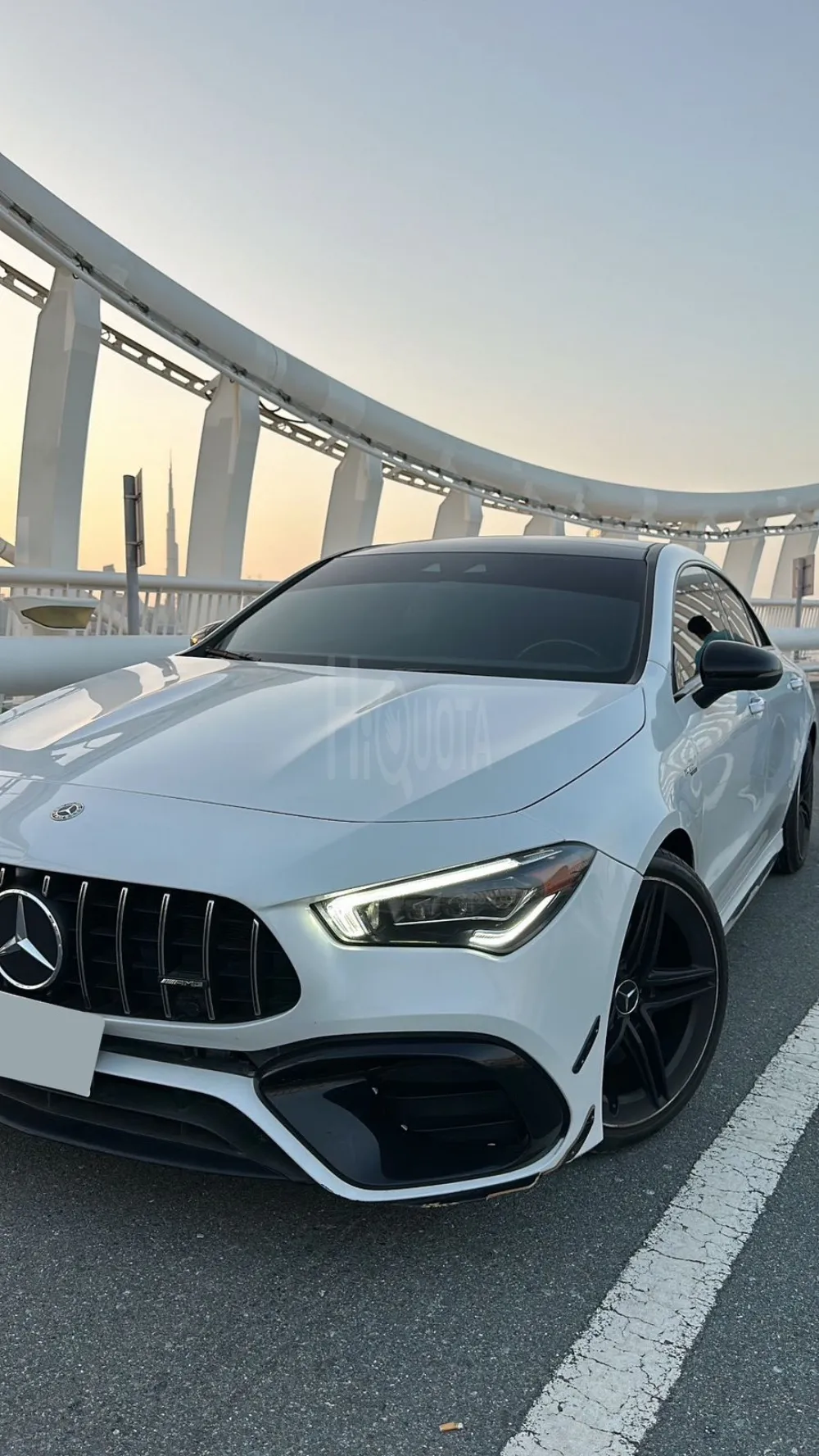 Mercedes Cla 45 AMG coupe 2020 for sale on HiQuota