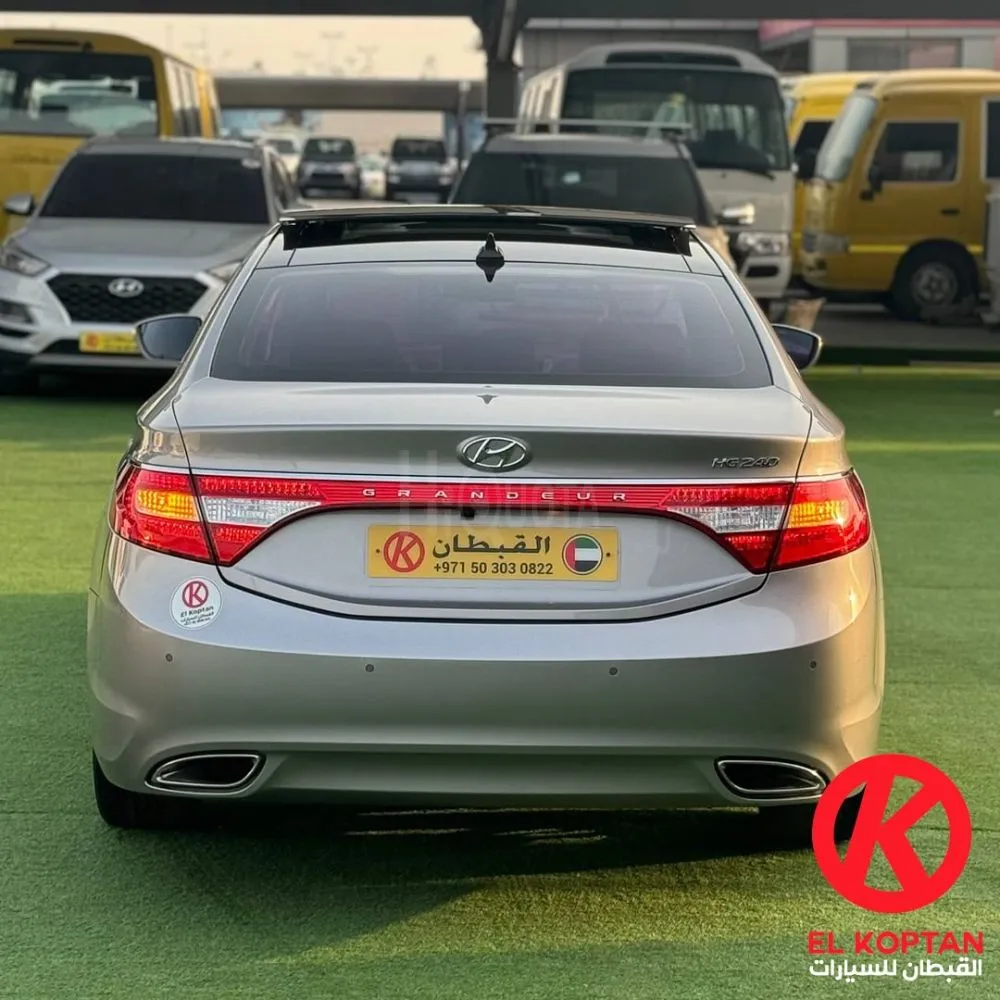 Hyundai Azera 2013 Full Option, No Accident Korean Spec for sale on HiQuota