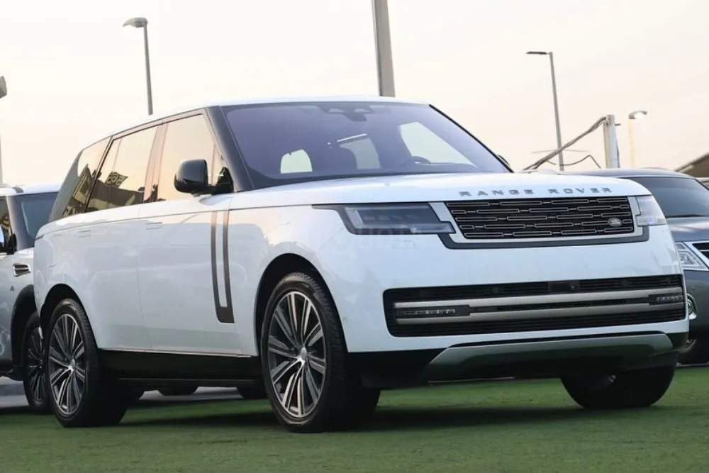 Range rover Vogue HSE 2022 SUPER CHARGED GCC for sale on HiQuota