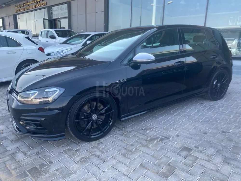 Flood Free 2019 Volkswagen Golf R, GCC for sale on HiQuota