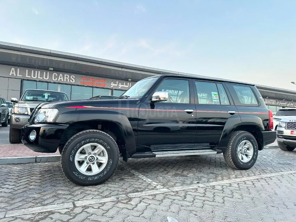 Nissan Safari  Ordinary gear    The legend 2024   Zero counter for sale on HiQuota