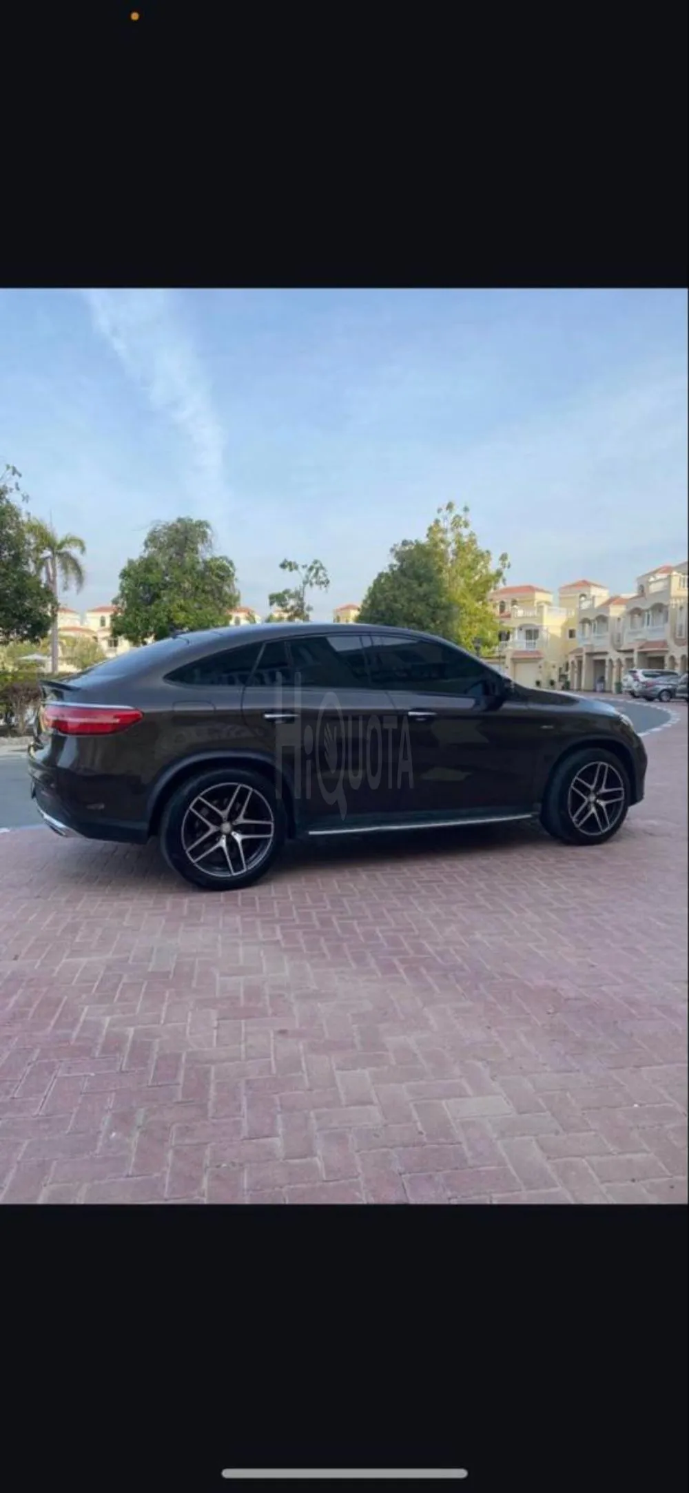 GLE43  Coupe مرسيدس for sale on HiQuota