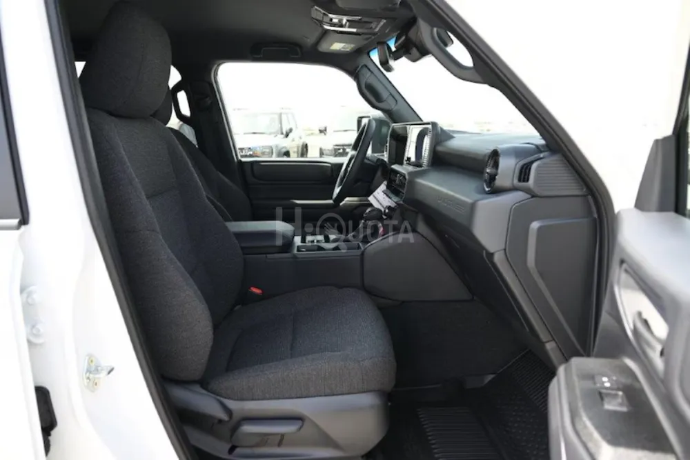 TOYOTA LAND CRUISER  2024 250 i-FORCE MAX HYBRID 1958 2.4L TURBO 4WD 5-SEATER AT for sale on HiQuota