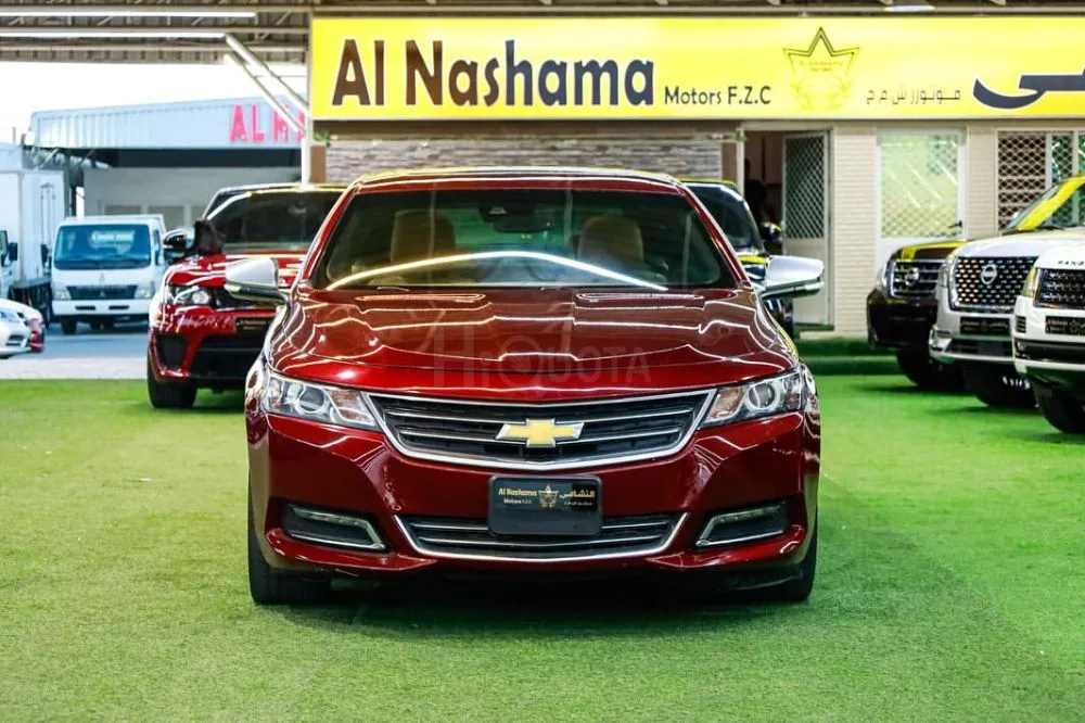 Chevrolet Impala LTZ V6 model 2016 Gulf specifications full option limited for sale on HiQuota