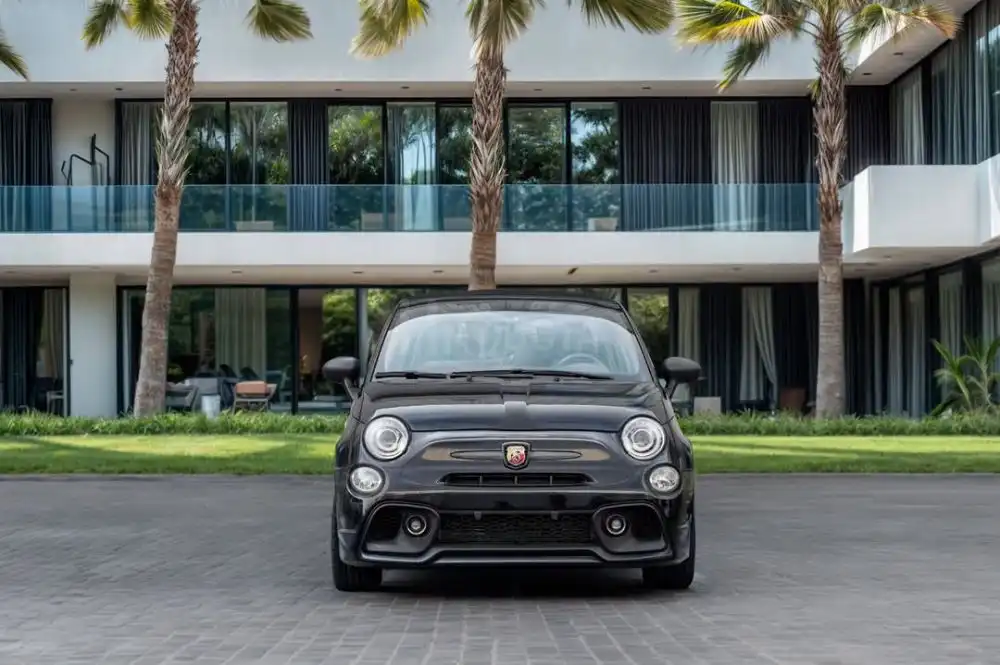 Abarth 695 | 2023 GCC_SPECS for sale on HiQuota