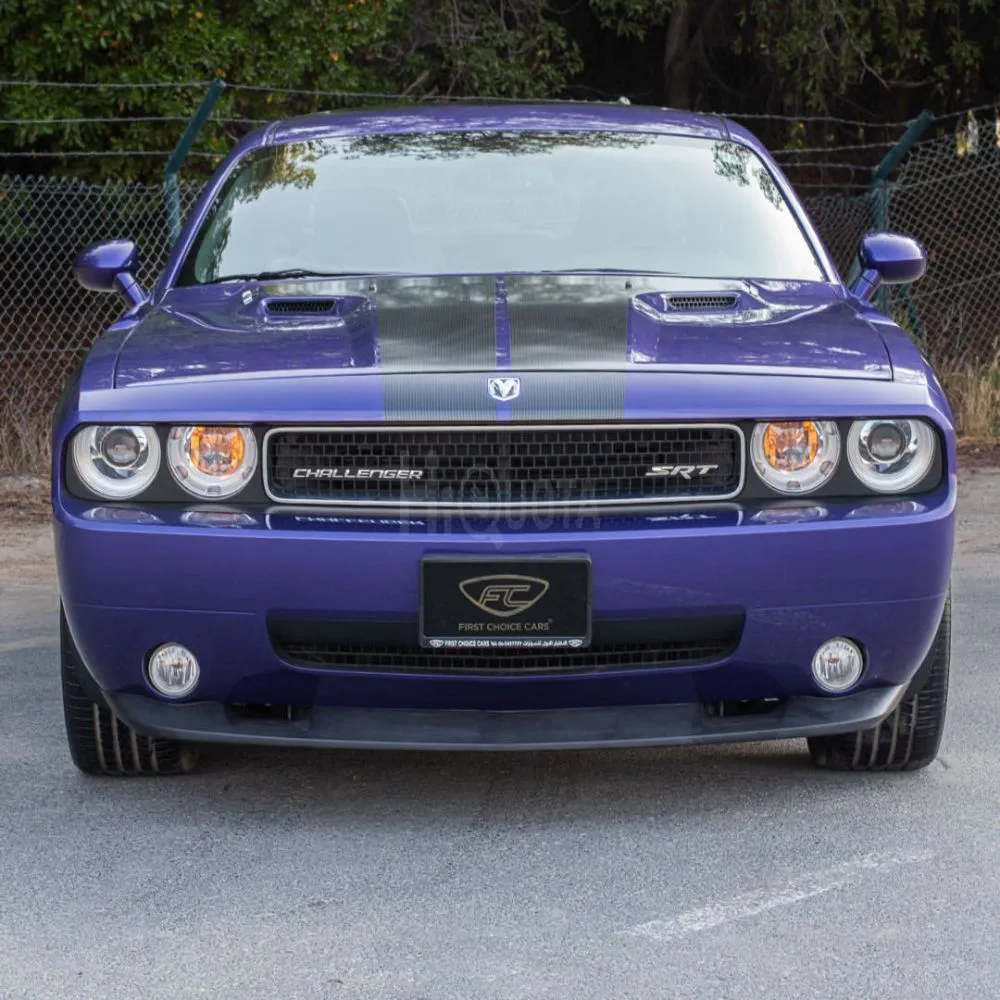 DODGE – CHALLENGER SRT 8 6.1 HEMI V8 - 2010 Specs: GCC