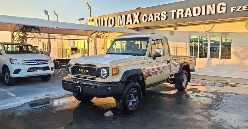 TOYOTA LAND CRUISER PICK UP LC 79 SINGLE CABIN 2024 MODEL YEAR 4.0 PETROL for sale on HiQuota