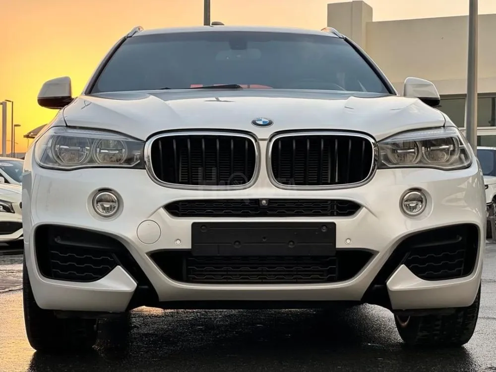 BMW X6 X drive 3.5  Model: 2017  Specifications: Gulf for sale on HiQuota