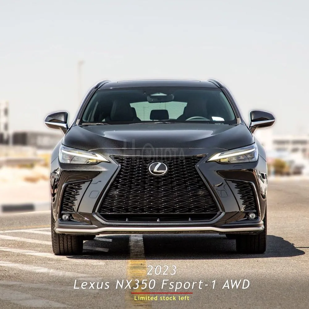 LEXUS NX350 F-SPORT1 AWD. 2023 BRAND NEW Specs Canadian for sale on HiQuota