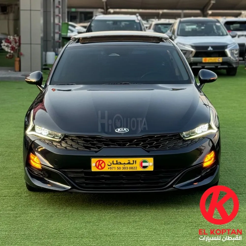 Kia K5 2020 Full Option Original Paint South Korea Imported for sale on HiQuota
