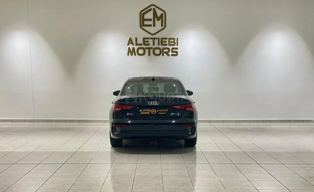 AUDI A3 2023 MODEL YEAR  BLACK COLOR GCC SPECS for sale on HiQuota