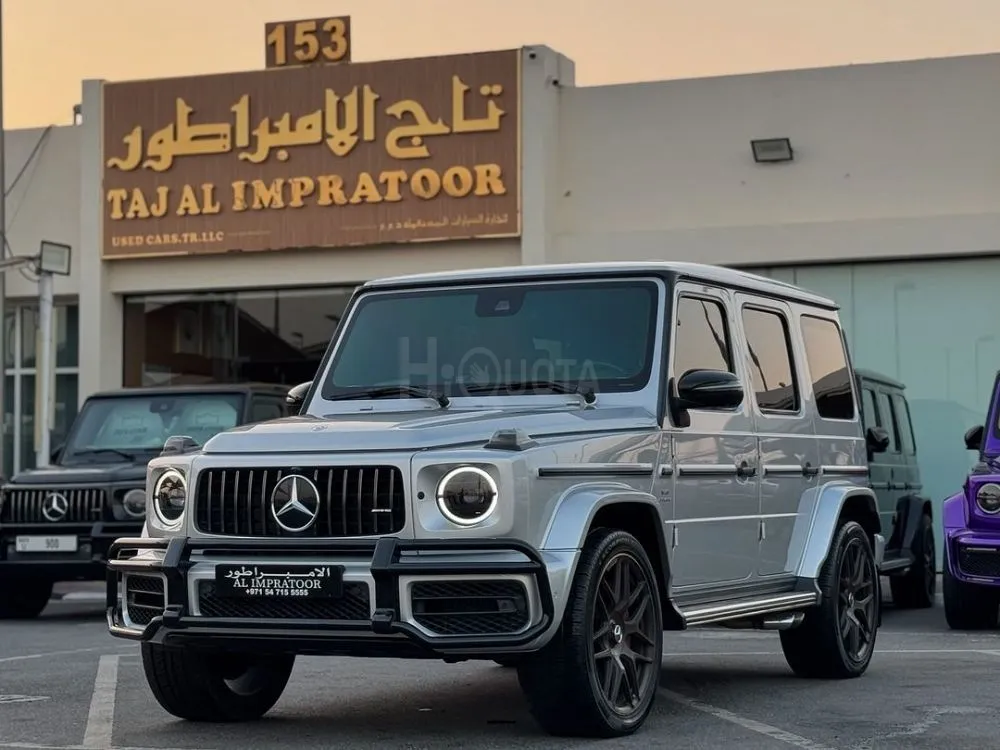 MERCEDES G63 AMG 2021 DOUBLE NIGHT PACKAGE GCC