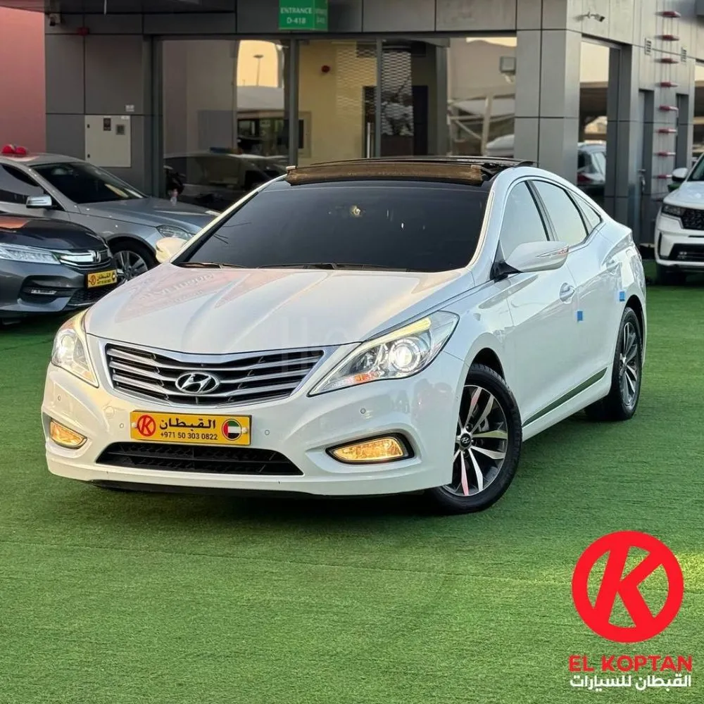 Hyundai Azera 2011 Full Option, No Accident Korean Spec هيونداي أزيرا 2011 فل أوبشن بدون حوادث مواصفات كورية تم النشر منذ 25 يومًاPosted 25 days ago for sale on HiQuota