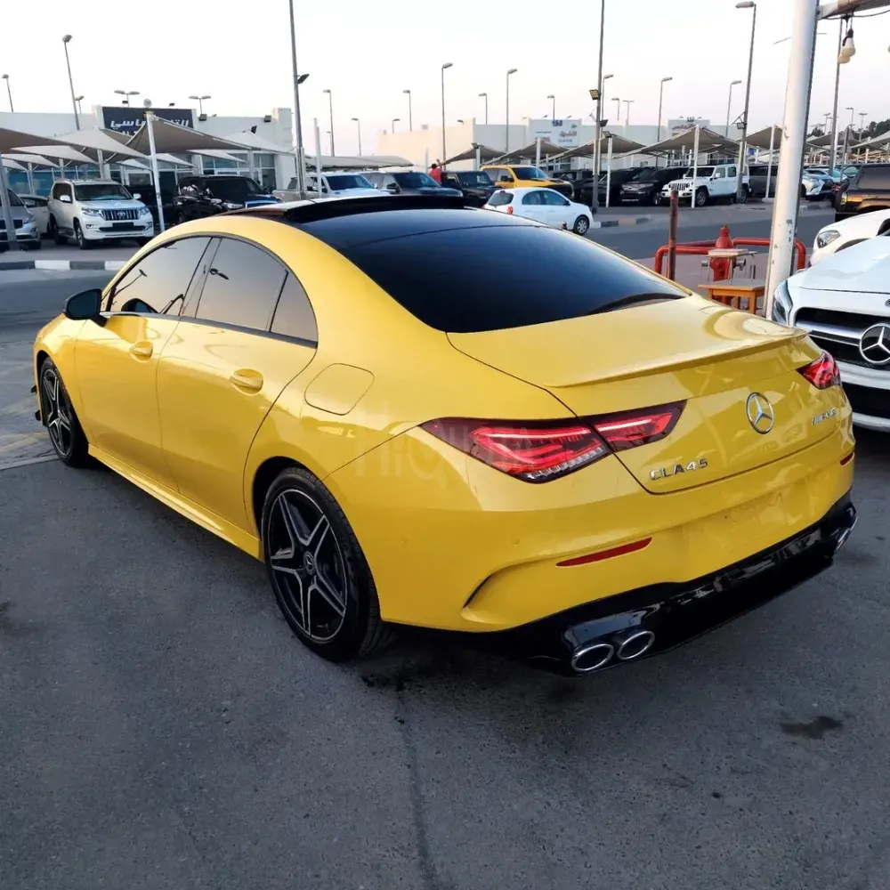 Mercedes CLA250AMG Kate45 American import 2021 model