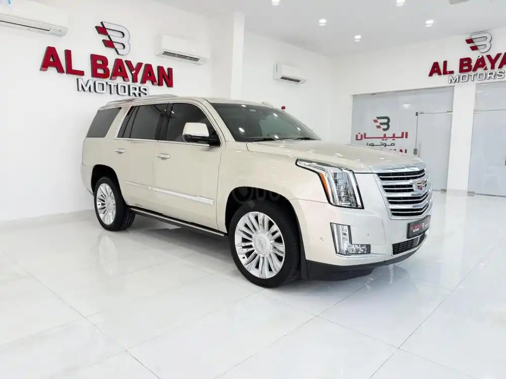 Cadillac Escalade Platinum for sale on HiQuota