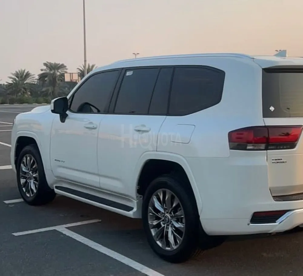 Land Cruiser Twin Turbo GCC 2022 لاند كروزر توين تيربو for sale on HiQuota