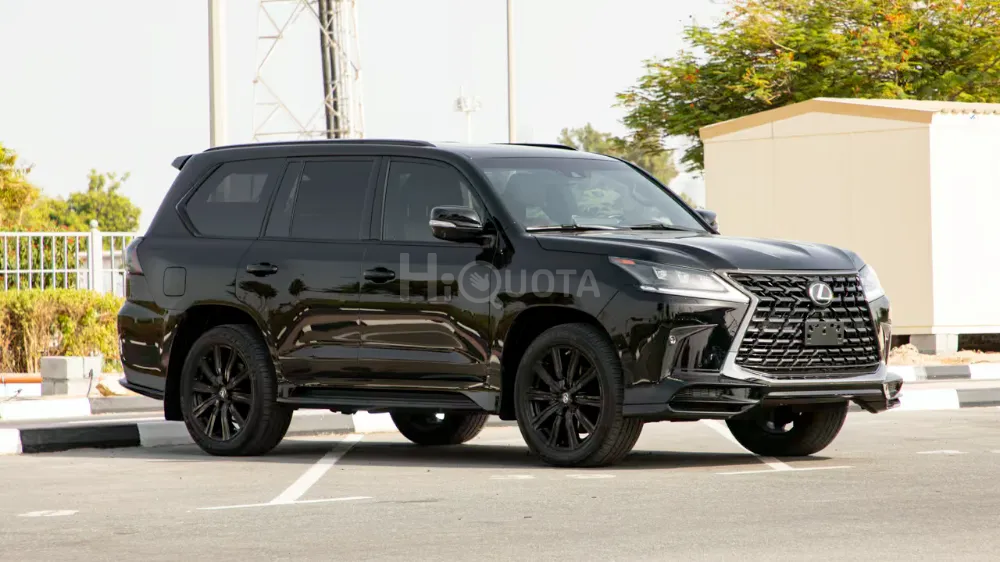 Lexus LX 570 SPORT BLACK EDITION 4WD 5.7L 7SEAT 2021 for sale on HiQuota