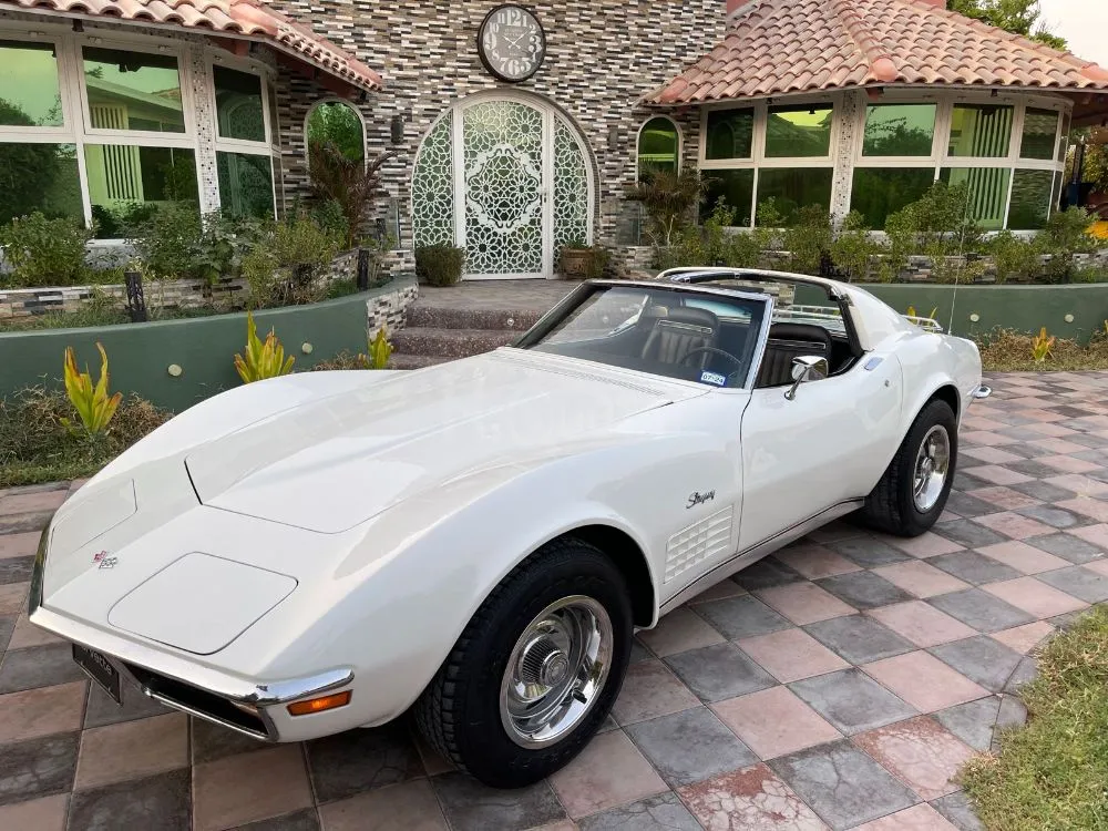 CHEVROLET CORVETTE C3 for sale on HiQuota