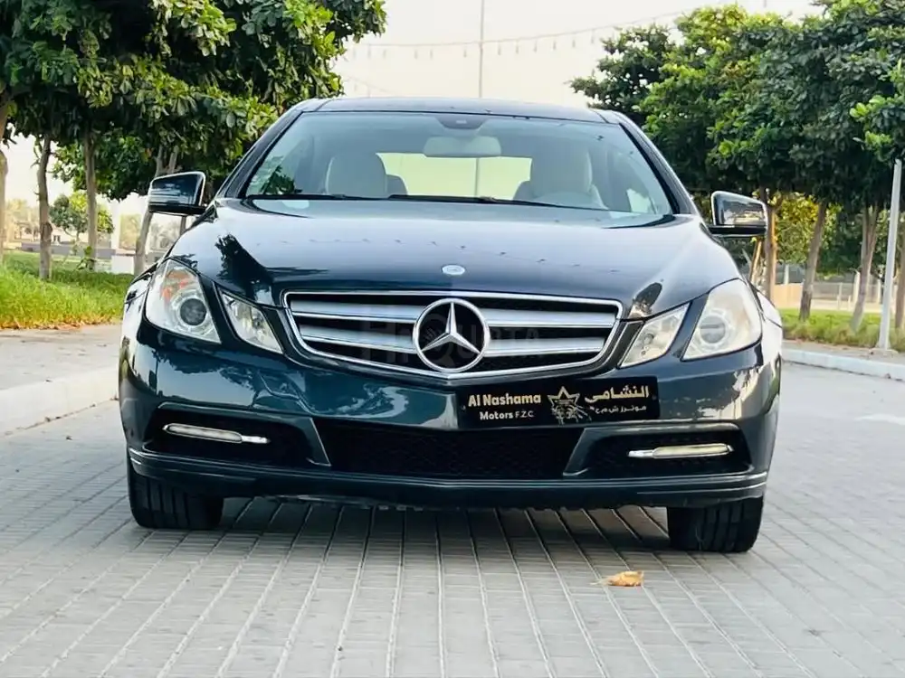 Mercedes E350 2011 for sale on HiQuota