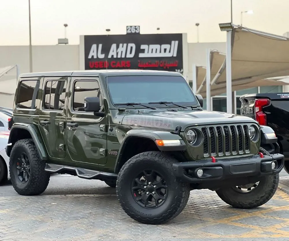 JEEP WRANGLER RUBICON UNLIMITED 3.6L V6  2022 - GCC SPECS