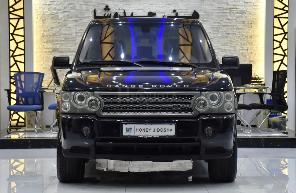 Land Rover Range Rover HSE EXCELLENT DEAL for our Land Rover Range Rover HSE ( 2008 Model ) in Blue Color GCC Specs for sale on HiQuota