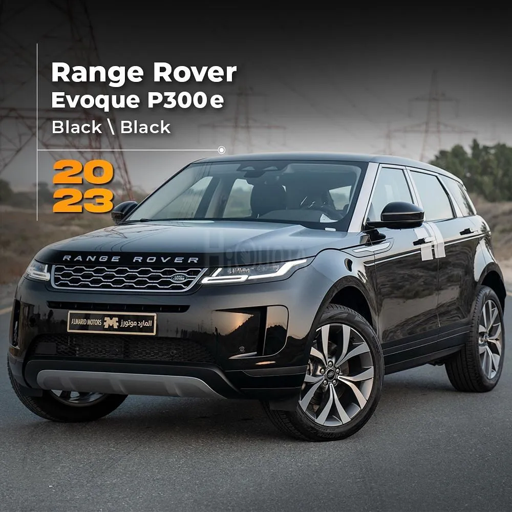 ‎‏ Range Rover Evouqe P300e (309HP) 2023 for sale on HiQuota