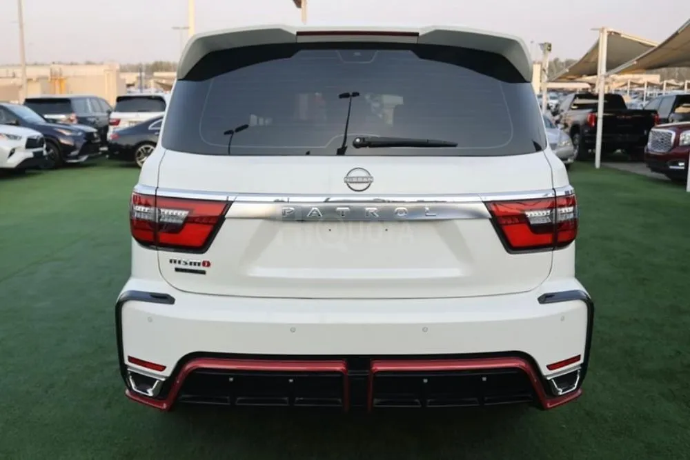 NISSAN PATROL SE 2019 PLATINUM V6 KIT NISMO for sale on HiQuota