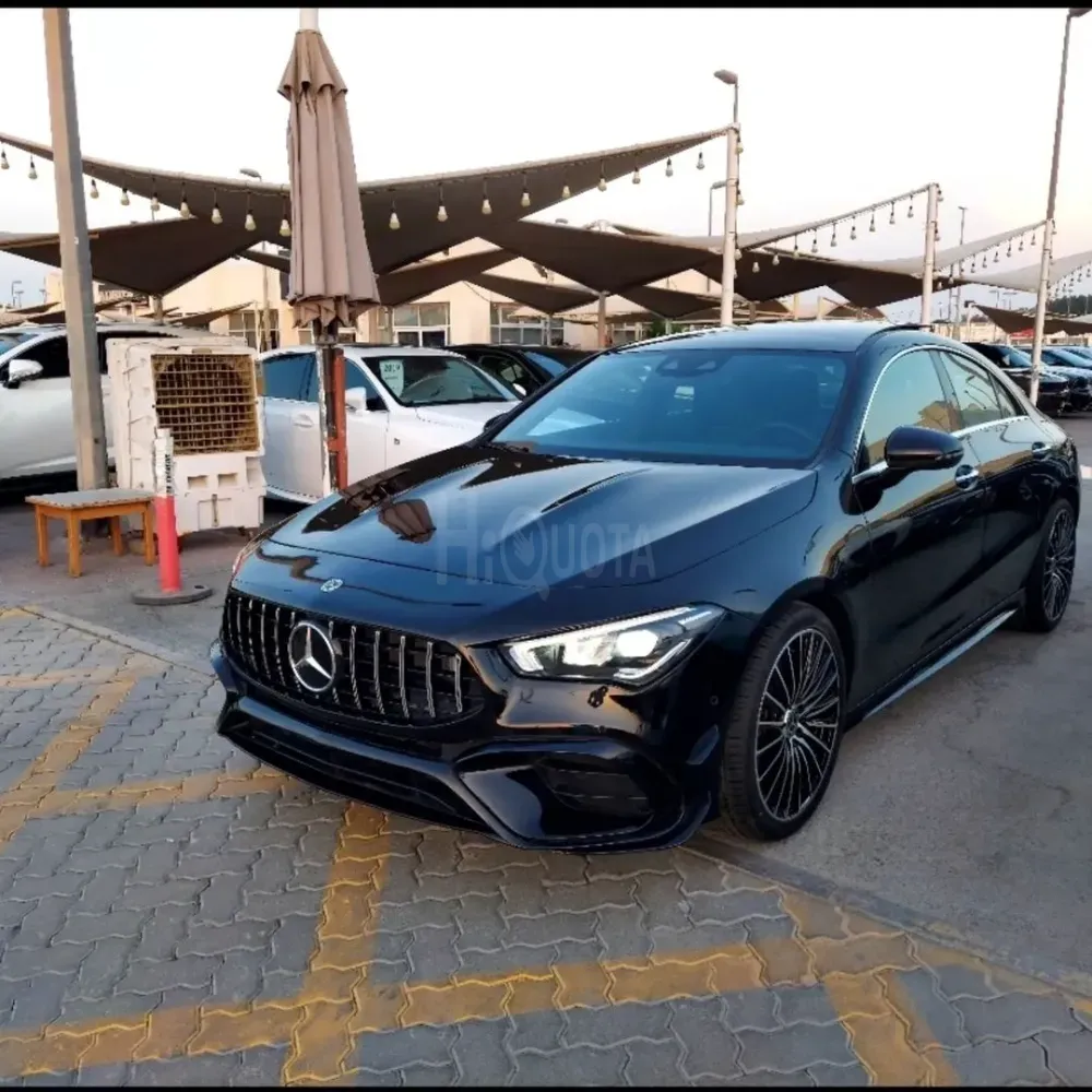 Mercedes CLA250 AMG Kit 45 AMG Model 2023  Canadian import for sale on HiQuota