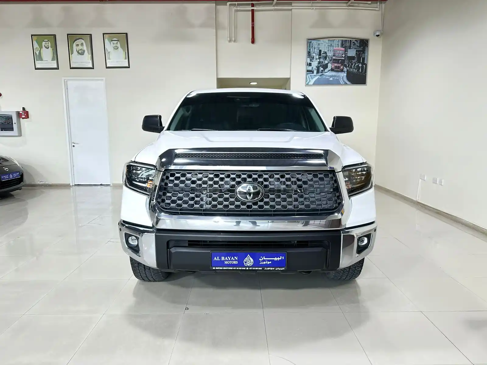 Toyota Tundra //TRD// white/black for sale on HiQuota