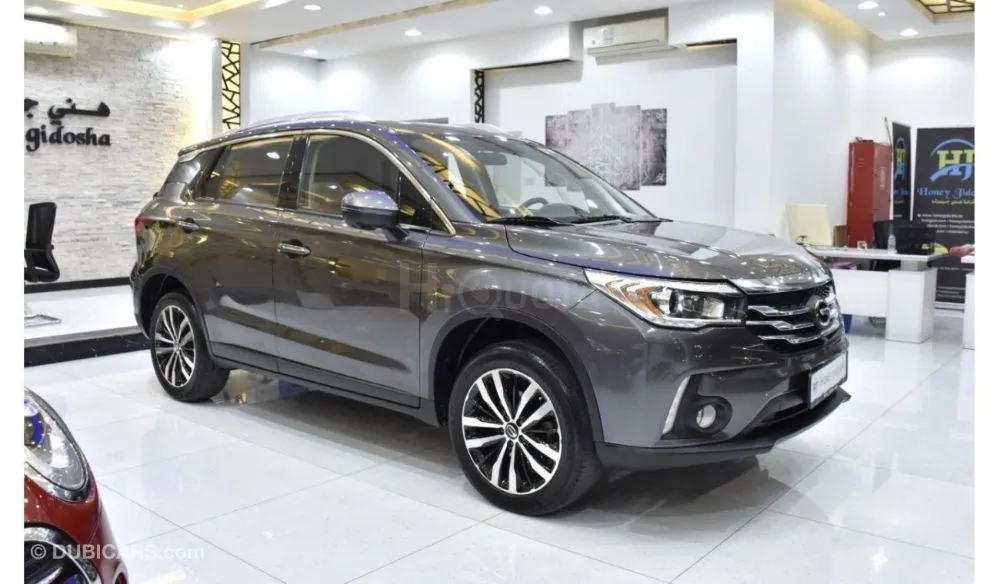 GAC GS4 EXCELLENT DEAL for our GAC GS4 235T ( 2021 Model ) in Gray Color GCC Specs for sale on HiQuota